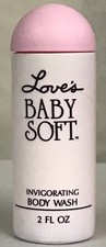 3 Love's by Dana Invigorating Body Wash 2 oz