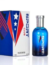 SPORT CLUB FRAGRANCE  by LOVALI FRAGRANCES 100ML-MEN'S PERFUME EAU DE PARFUM