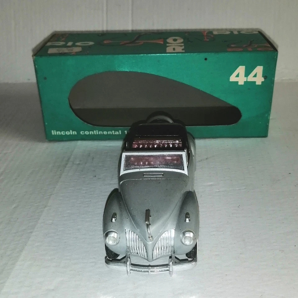LINCOLN CONTINENTAL 1941 N.44 RIO SCALA 1/43 - Immagine 3 di 4