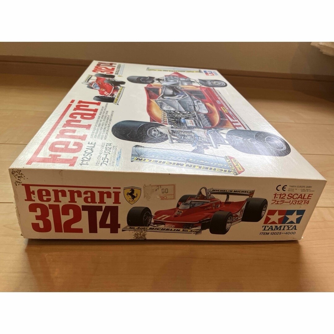 Tamiya Big Scale Ferrari 1/12 312T4 | eBay Tamiya Big Scale Ferrari 1/12 312T4 | eBay