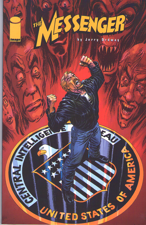 THE MESSENGER Volume 1 Graphic Novel