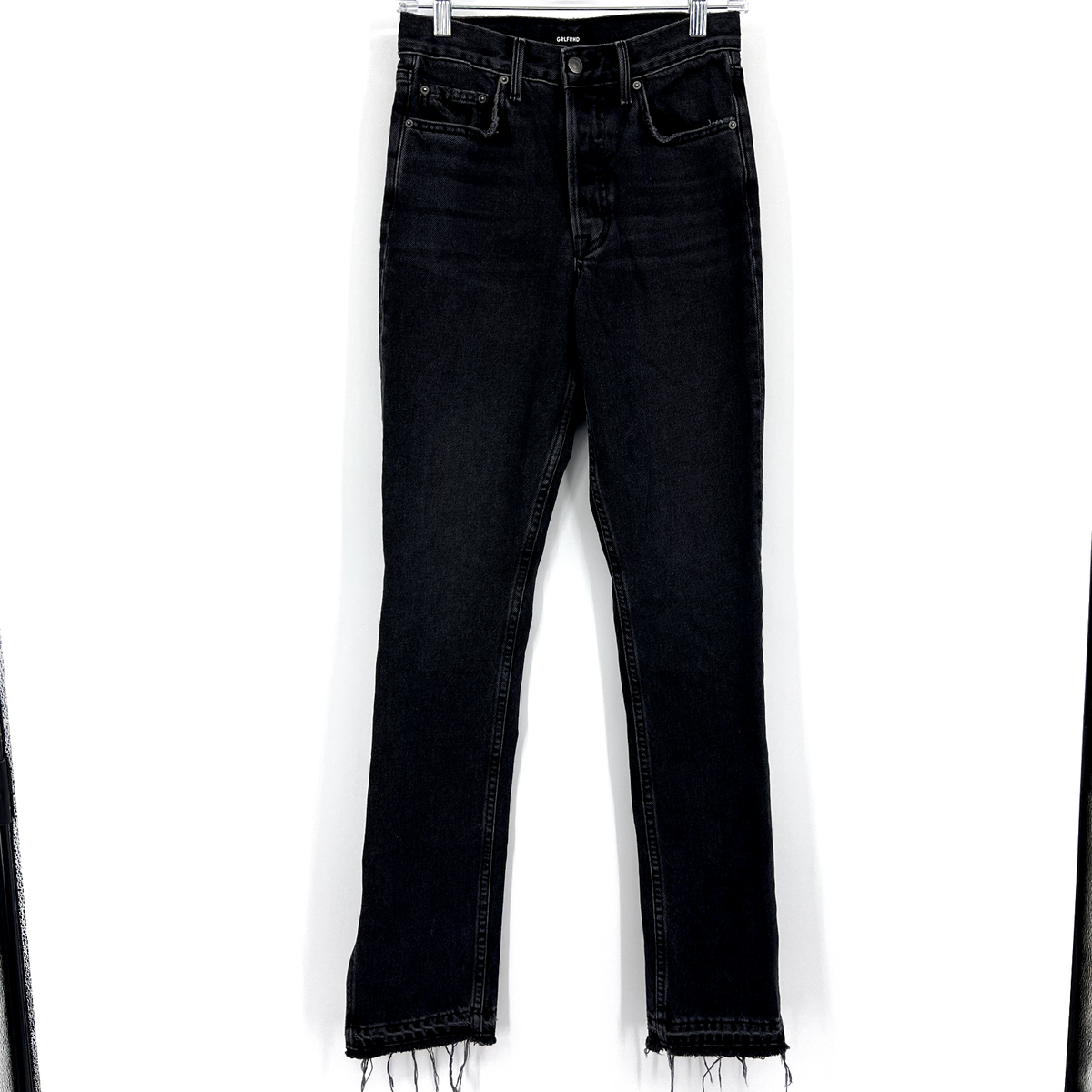 GRLFRND Womens 26 Natalia High Rise Skinny Split Jean Hot