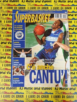 SUPERBASKET Wochenmagazin Nr.50 Jahr XXV 10.-16. Dezember 2002 CANTU' (AM13)