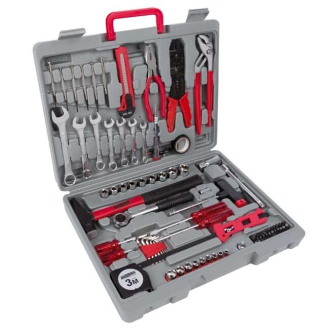 Cassetta Attrezzi 555 Pezzi Completa Kit Utensili Manuali Professionale