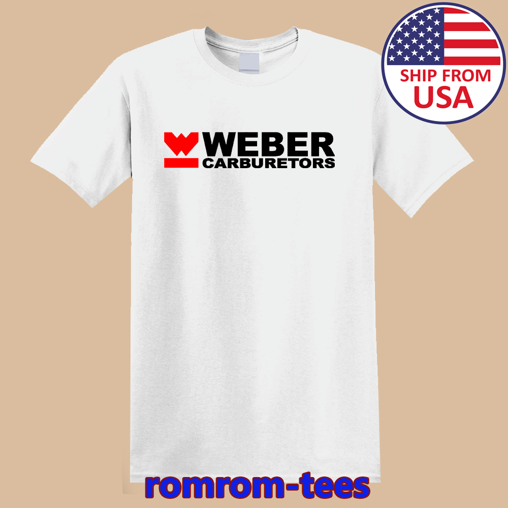 Weber Racing Performance Carburetors in White Sizes S to 5XL