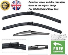 Limpiaparabrisas delantero y trasero 26"22"12" para Mercedes Benz GLS 2015-2019