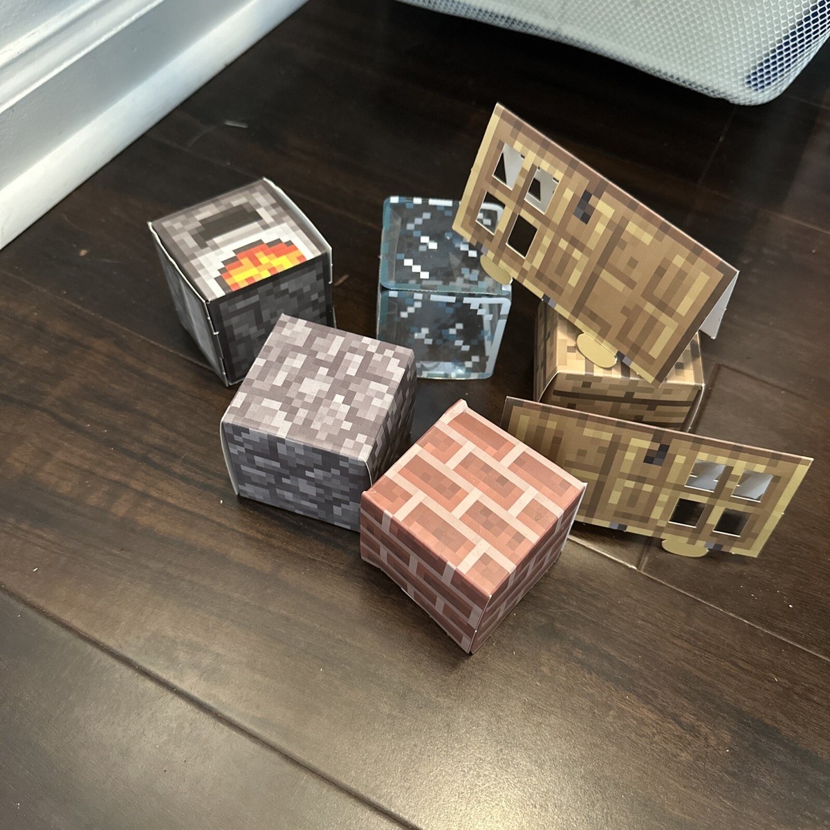 Miny Minecraft Block Papercraft Minecraft Beach House 1080x1920