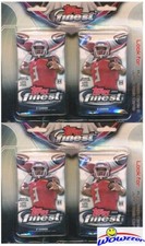 (10)2015 Topps Finest Football Factory Sealed HOBBY Hangers with 20 HOBBY Packs!