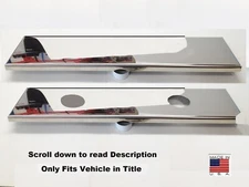 Firebird Valve Cover Covers Polished Stainless chrome 1993-1997 engine LT1 Gen4