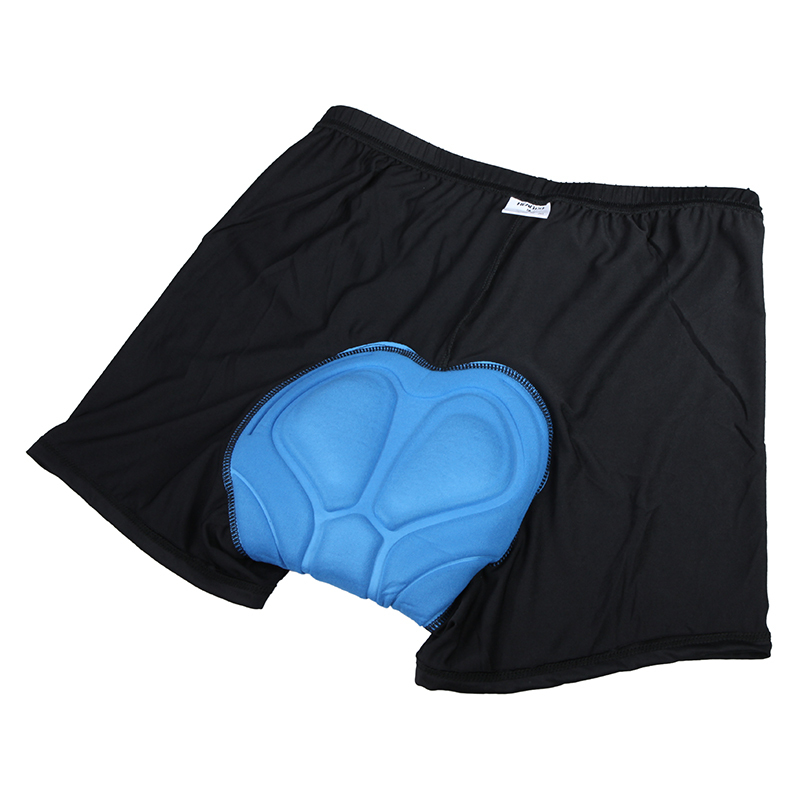 Cheap Men Bicycle Bike Sport Outdoor Underwear Sponge Padded Boxers