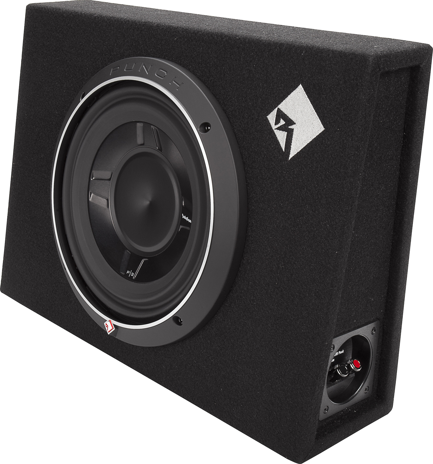 Перфоратор Rockford Fosgate P3S-1X10 с неглубоким корпусом на 10 загрузок 51590₽