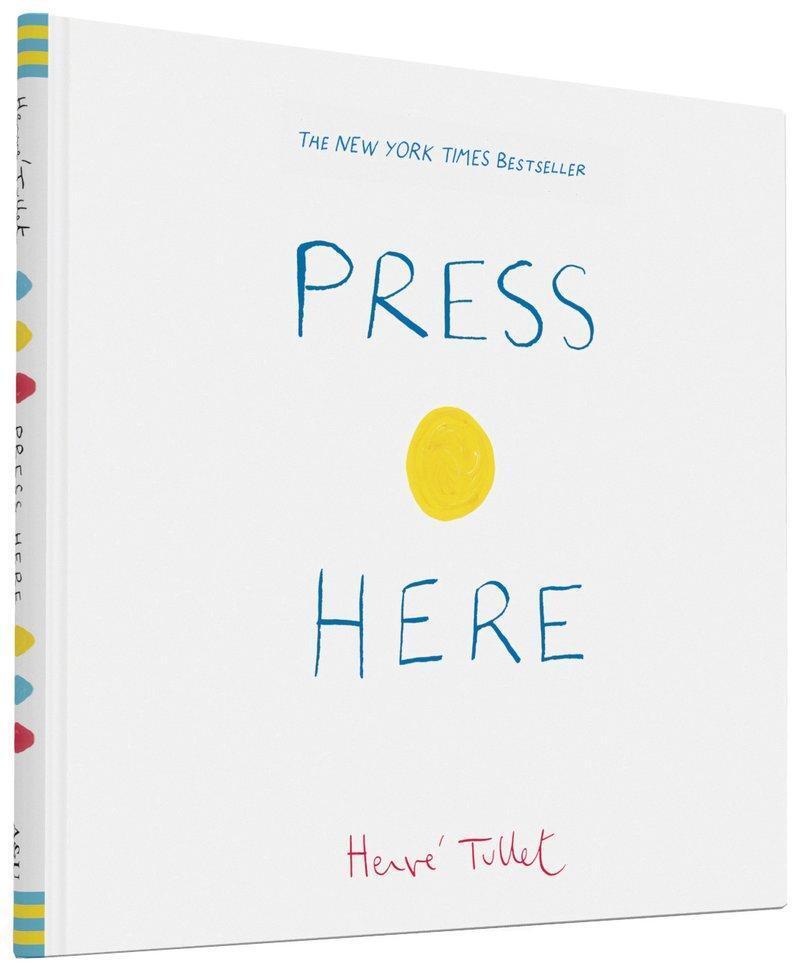 Thumbnail - Press Here Herve Tullet