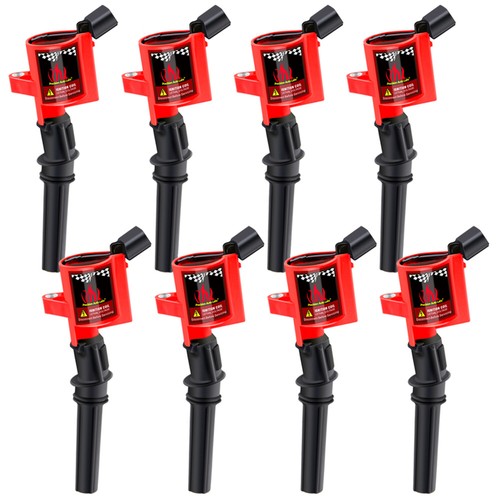 8 Pack Ignition Coil and Iridium Spark Plug for Ford F-150 4.6L 5.4L DG508 SP479 - Picture 14 of 15
