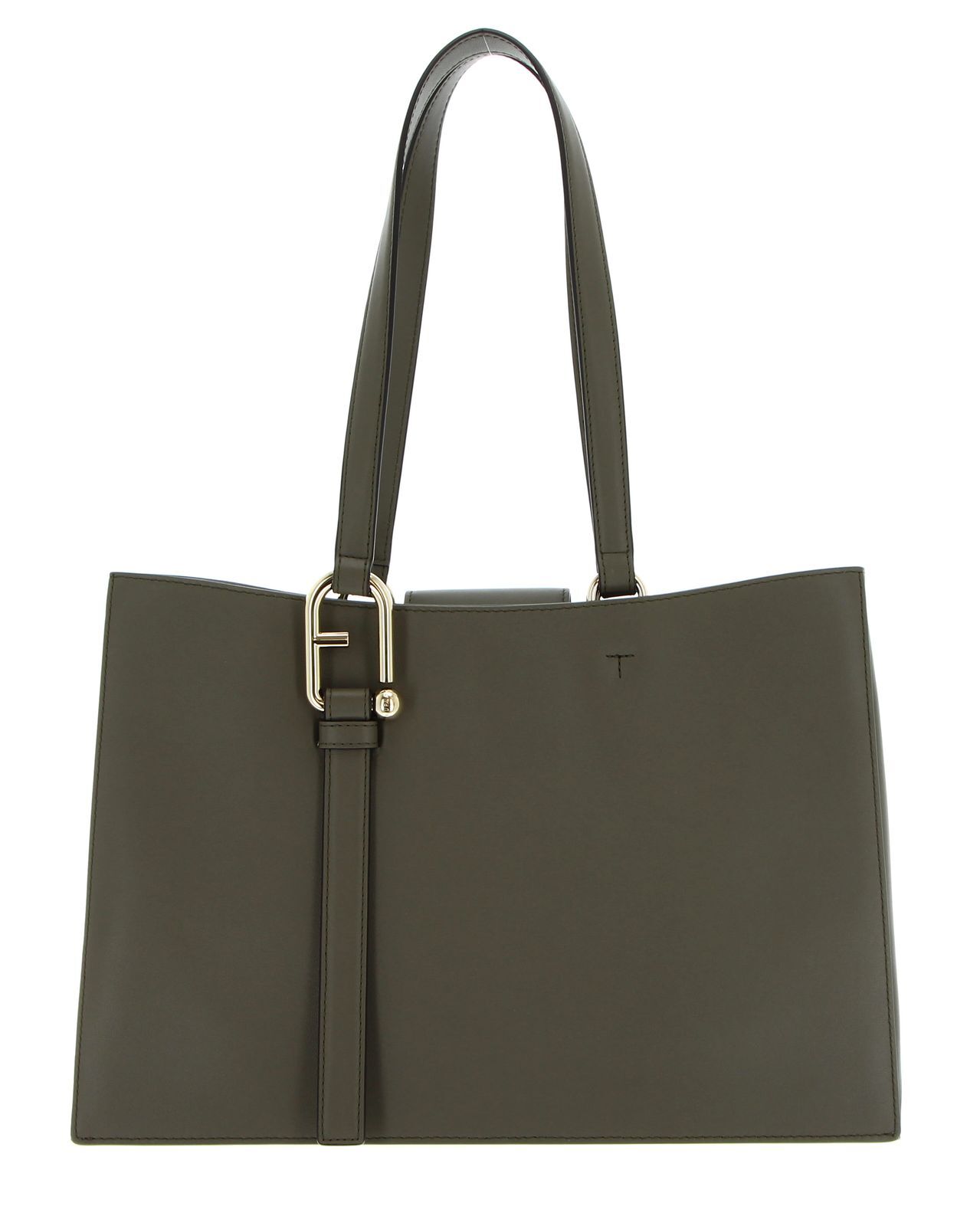 FURLA shoulder bag Nuvola Tote L Sage