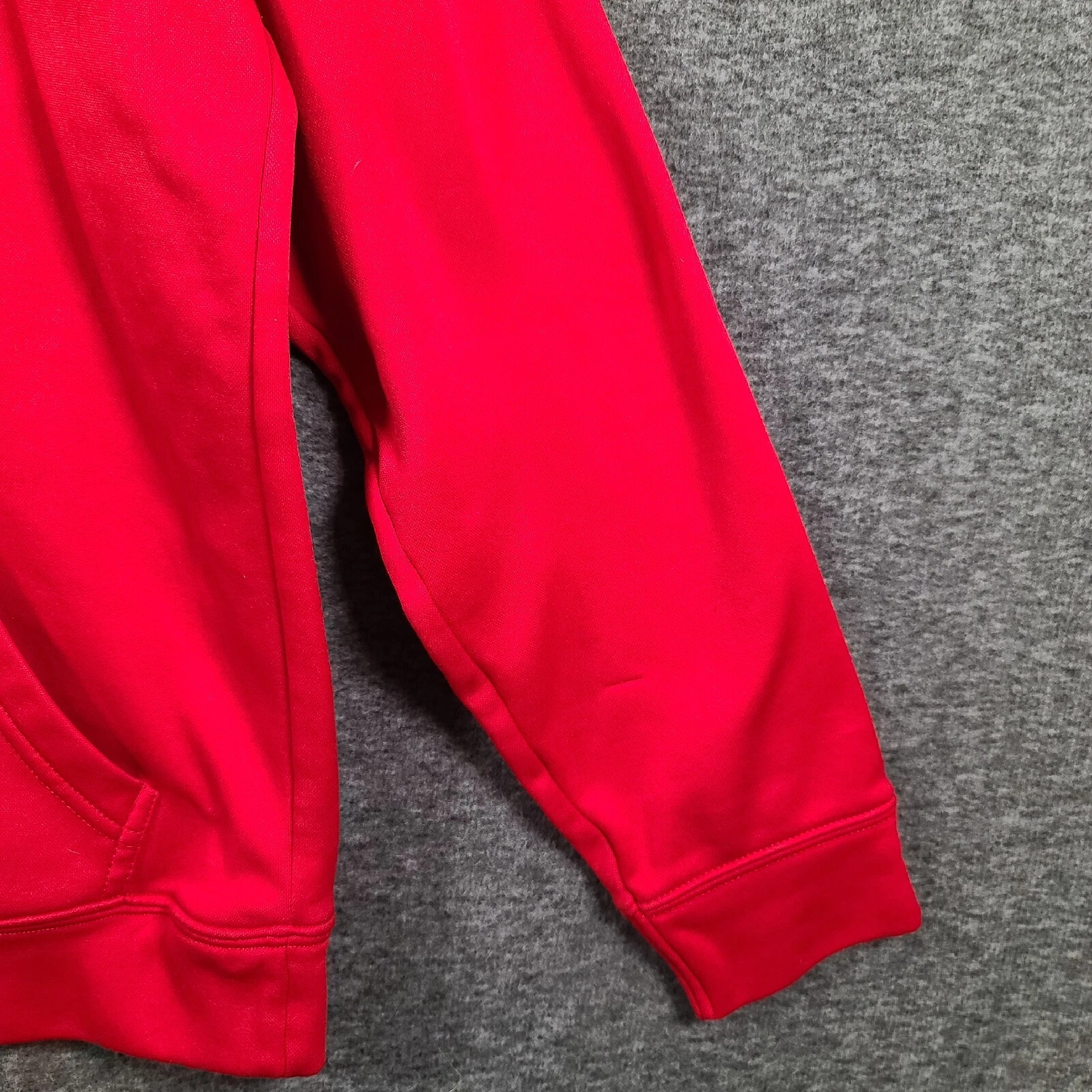 VETEMENTS Felpa con cappuccio Maryland Terrapins pullover Rosso Knights Abbigliamento Uomo Small