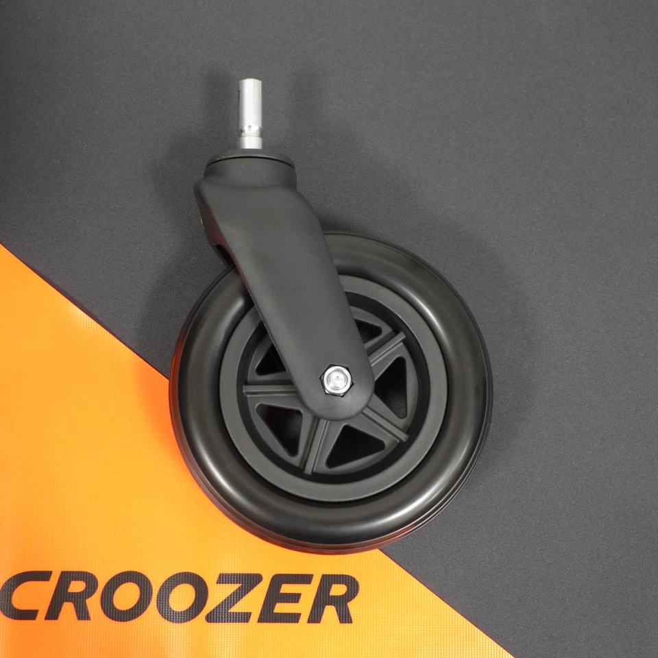 Croozer Ruota Anteriore Ruota Buggyrad Kid Kid Plus Cane 6" Nero