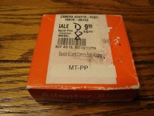 ADAPTOR RING FOR Pentax - Bausch  Lomb Camera Body Adaptor - JAPAN - New