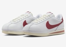 NEW Women's Size 5 Nike Cortez White Red Stardust Shoes DN1791-103 Casual Gym