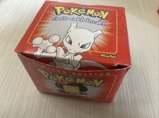 Pok mon, Burger King 1999 - 23K Gold Plated Mewtwo Rare Card, Sealed