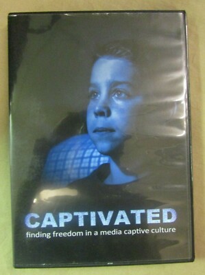 Captivated - Finding Freedom in a Media Captive Culture (2011)DVD FREE SHIPPING!
