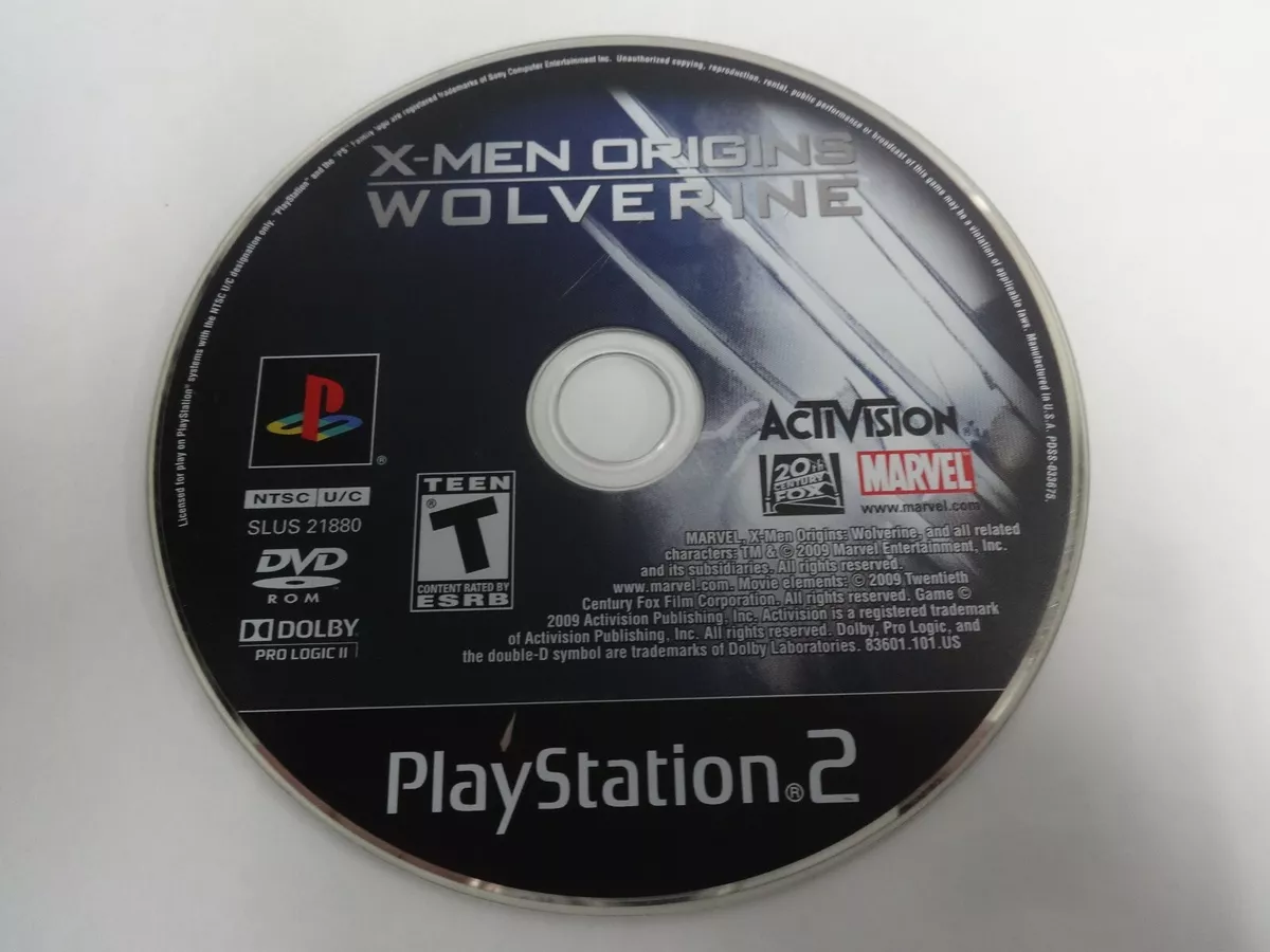  X-Men Origins: Wolverine - PlayStation 2 : Video Games