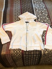 BCBG Girls Hoodie/ Tracksuit Top Sz 14