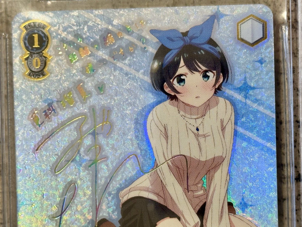 Weiss Schwarz Ruka Sarashina Rent a Girlfriend I'm an Adult SSP