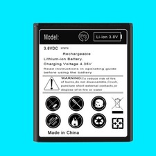 New High Capacity 3770mAh Extended Slim Battery for Motorola Moto E5 Play XT1921