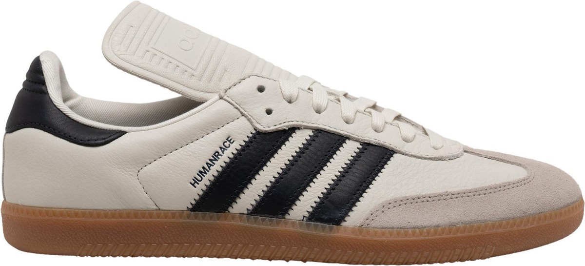 adidas Samba Pharrell Humanrace White ヒューマンレース adidas Pharrell x Samba Human Race White for Sale