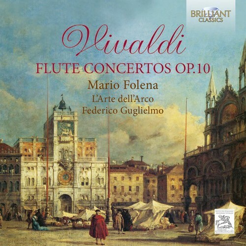 ANTONIO VIVALDI Flûte Concertos Op10 L'Arte dell'Arco, Federico Guglielmo CD NEUF - Photo 1/1