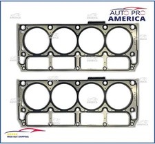 GM MLS Cylinder Multi-Layer Head Gaskets LS2 for Chevrolet GMC 12589227 SET 2pcs