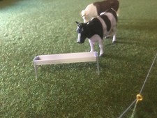 X1 1/32 Scale Scratch Build Single Meal Trough For Cattle