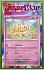 Pâtachiot - EV1:Écarlate et Violet - 098/198 - Carte Pokémon Française Neuve