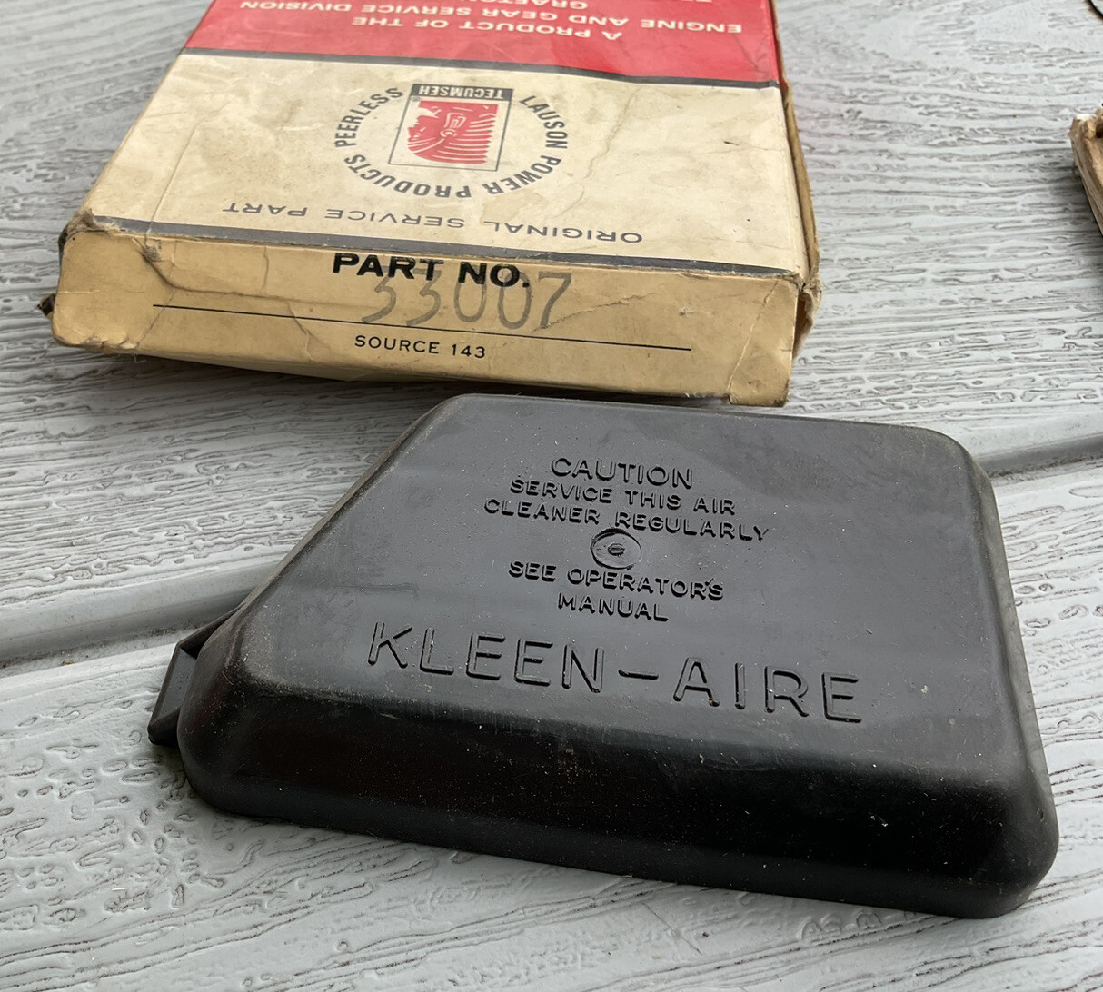 OEM Klean-Air Air Filter Cover 33007 Tecumseh NOS | eBay