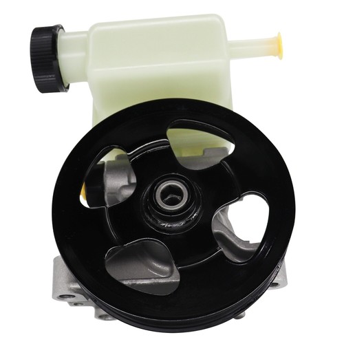 Power Steering Pump w/ Pulley Reservoir for 2007 2008 2009 2010-2012 Mazda CX-7 - Picture 7 of 8