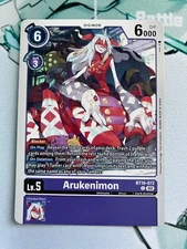 Arukenimon BT16-072 C Digimon CCG | Beginning Observer NM