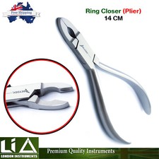 Professional Ring Closing Plier Jewelry Ringoeffner Closer Jewelry Art Tool NEW