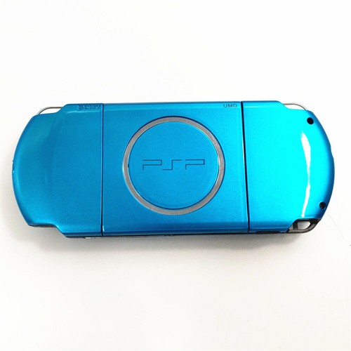 Retrofit Light Blue Sony PSP-3000 Handheld System Game Console PSP 3000 - Picture 5 of 7