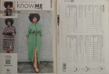 McCalls know ME 2007 - Misses' Knit Dresses by: Mimi G.