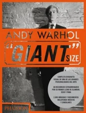Andy Warhol Giant Size (Andy Warhol, ''Giant'' Size, Large Format) (Spanish Edi
