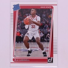 2022 Panini Chronicles Draft E.J. Liddell Donruss Rated Rookie #8