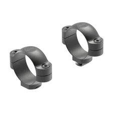 LEUPOLD STD 30mm - Standard Steel Rugged Two-Screw Scope Mounting Rings, Options