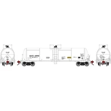 Athearn ATHG37998 20K Gallon Acid Tank Car - GATX/White #41850 HO Scale