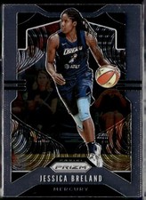 2020 Panini Prizm WNBA #17 JESSICA BRELAND Phoenix Mercury