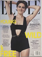 Elle Magazine April 2015 - Young Wild and Free