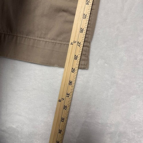 Pantalones chinos de colección Ralph Lauren Polo Jeans Co 34x30 para hombre 67/96 algodón caqui - Imagen 7 de 8