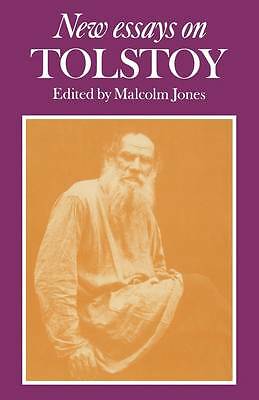 New Essays on Tolstoy Jones Paperback Cambridge University Press 9780521169219