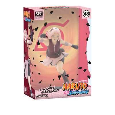 Naruto Shippuden Sakura Haruno SFC Abystyle Studios Figure | eBay
