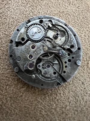 Rolex Bubbleback Ovettone 1478 26,3mm Uhrwerk Bewegung
