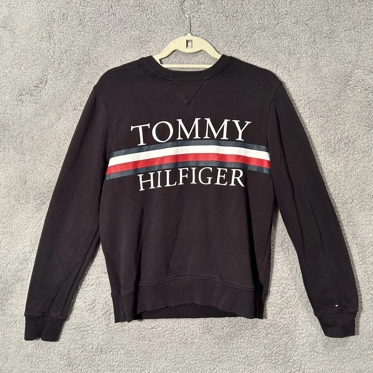 Tommy hilfiger best sale sweatshirt ladies